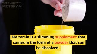 A new product for weight loss " Meltamin"