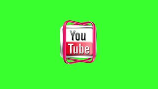 Youtube 3D rotate Logo ghumny wala logo free & free????????✈️