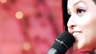 Kapil sharma show her live singing is better