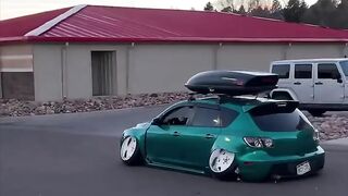 Modified car in the world different