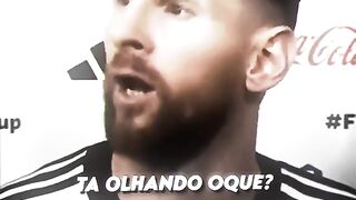 Football football game TikTok Messi Vs
