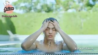 Thai drama scenes part 2 with hindi mix song