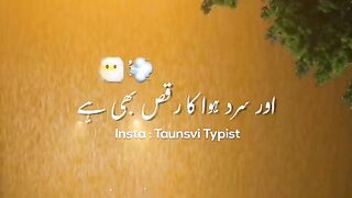 Poetry ????