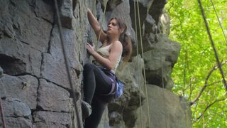 Mountain climbing