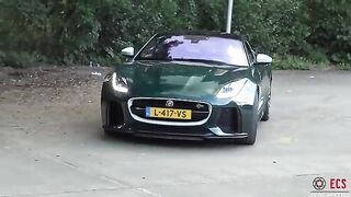 Supercars Accelerating...