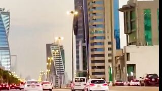 Middle East Saudi Arabia Riyadh City مشرق اوسطہ سعودی عرب ریاض شیہر