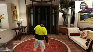 I SAVE GHOST GIRL FROM GANGSTERS  GTA V GAMEPLAY 5