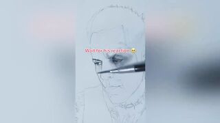 More of drawing strangers portraits on nyc subway and reactions!