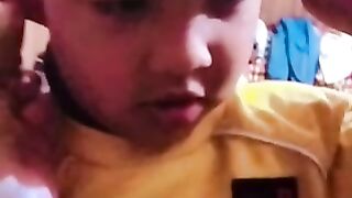 Cute babay Hamd Akram