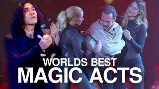 Worlds best stage magic