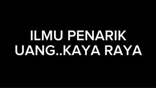 ILMU PENARIK UANG
