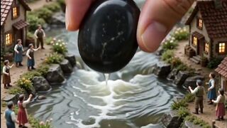 Saving a Tiny Village From the Flood 🌊🏡✨ | Mini World ASMR #Shorts