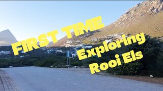 Western Cape: A Visit To Rooiels On The False Bay Coast, Off The R44