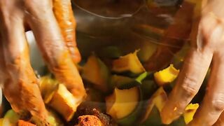 Easy and fun recipe for making homemade mango pickle.