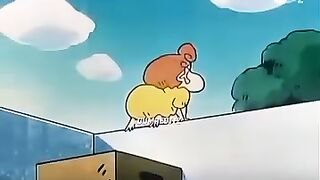 Shinchan a responsible big brother ❤🥺 #shinchan #emotional #brothersister #edit #shortsviral.