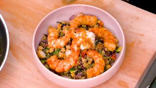 Gordon Ramsay’s 15-Minute Paprika Garlic Shrimp Bowl