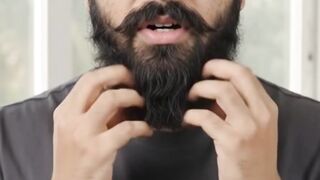EM5's Organic Leather Tobacco Beard Balm | Medium Hold & Shine | Shape, Style & Tame Beards & Mustaches | Long-Lasting Fragrance