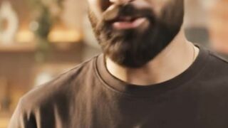 EM5's Organic Leather Tobacco Beard Balm | Medium Hold & Shine | Shape, Style & Tame Beards & Mustaches | Long-Lasting Fragrance 2