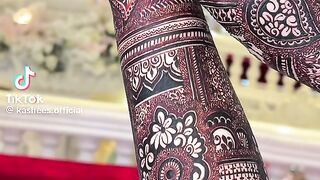 Latest Bridal Mehndi Design