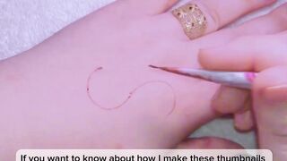 "S" word henna design