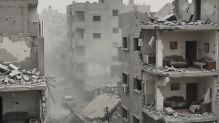 the suffering of Palestinian civilians
