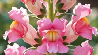 Snapdragon Seed to Flower in 15 Seconds 🌱🌸 | Plant Growth Timelapse