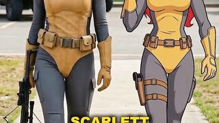 Gi Joes Animated - Live action Concept
