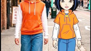 Jackie Chan Adventures Ai Concept Live action