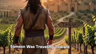 SAMSON AND THE LION