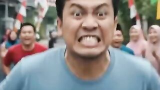 Lomba Karung Paling Ngaco di Indonesia 🤣🇮🇩 Malah Balik Arah!