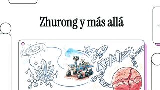 ¿Quién Construirá el Primer Asentamiento en Marte? De Zhurong a Tianwen-3 🛰️