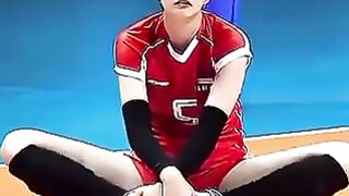 shelomitha sedang pemanasan #shelomitha #voli #bolavoli #villeyball