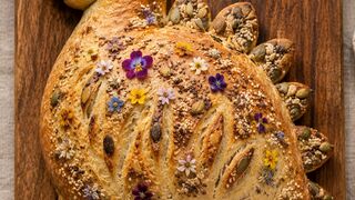 Adorable Dinosaur Sourdough Art Timelapse: How to Shape, Score & Bake Artisan Bread