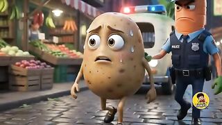 They stole the bitter banana story ##