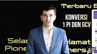 Selamat pioners konversi 1 pi akan terjadi dalam waktu dekat ini