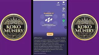 Update Protokol Pi Network ke versi 27