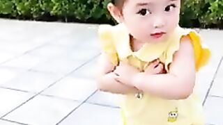 麻麻說爺爺奶奶喜歡看我跳這舞，那就再跳