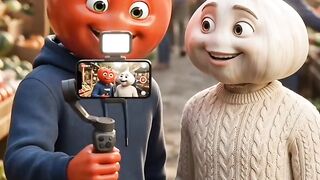 🤣 আমার বন্ধু টমেটোর দুই দিন ধরে হাগা হয় না! 🍅