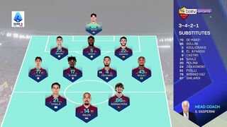 AS Roma vs Fiorentina  4:0 | 24. 08. 2026 | Serie A