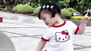 輕快節奏，快樂萌娃隨心搖