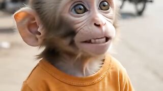 🐒Paisa_wala_biriyani_rahan_dev,_free_wala_raitah_de_dev!_
