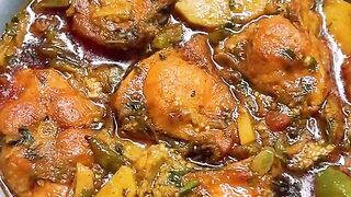 Fish curry with vegetables
