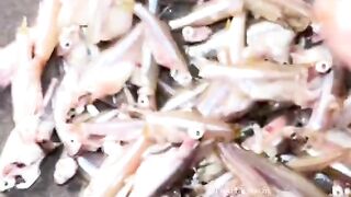 Small fishes fry