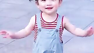 姨姨們，今天我跳得好不好呀