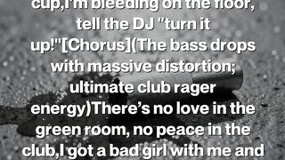 No love in The Green Room