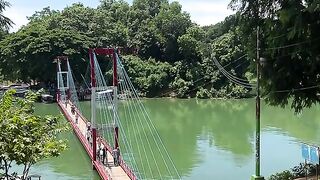 People visit in Rangamati