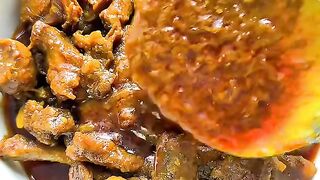 Bird meat special curry for food lover