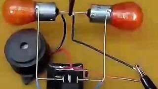 how can we turn on these two lights using only the materials we have available?let's try #fypシ゚viral #electrician #LAMP