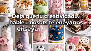 💕 ¿Cuál de estas deliciosas creaciones es tu favorita?
