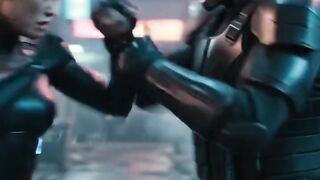 Best fighting scene ever at night